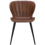 Arabella Dining Chair - Bravo Cognac / November Grey 9 Arabella Dining Chair - Bravo Cognac / November Grey 109537 109537 ARABELLA DINING CHAIR BRAVO COGNAC NOVEMBER GREY 1