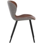 Arabella Dining Chair - Bravo Cognac / November Grey 10 Arabella Dining Chair - Bravo Cognac / November Grey 109537 109537 ARABELLA DINING CHAIR BRAVO COGNAC NOVEMBER GREY 2