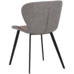 Arabella Dining Chair - Bravo Cognac / November Grey 11 Arabella Dining Chair - Bravo Cognac / November Grey 109537 109537 ARABELLA DINING CHAIR BRAVO COGNAC NOVEMBER GREY 3
