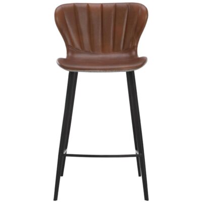 Arabella Counter Stool - Bravo Cognac / November Grey 109538 109538 ARABELLA COUNTER STOOL BRAVO COGNAC NOVEMBER GREY 1