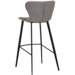 Arabella Barstool - Bravo Cognac / November Grey 11 Arabella Barstool - Bravo Cognac / November Grey 109539 109539 ARABELLA BARSTOOL BRAVO COGNAC NOVEMBER GREY 3