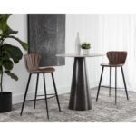 Arabella Barstool - Bravo Cognac / November Grey 12 Arabella Barstool - Bravo Cognac / November Grey 109539 109539 ARABELLA BARSTOOL BRAVO COGNAC NOVEMBER GREY 5
