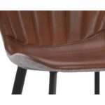 Arabella Barstool - Bravo Cognac / November Grey 13 Arabella Barstool - Bravo Cognac / November Grey 109539 109539 ARABELLA BARSTOOL BRAVO COGNAC NOVEMBER GREY 6