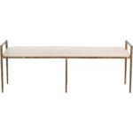 Esai Bench - Zenith Alabaster 5 Esai Bench - Zenith Alabaster 109541 109541 ESAI BENCH ZENITH ALABASTER 1