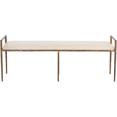 Esai Bench - Zenith Alabaster 109541 109541 ESAI BENCH ZENITH ALABASTER 1