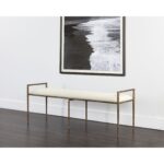 Esai Bench - Zenith Alabaster 6 Esai Bench - Zenith Alabaster 109541 109541 ESAI BENCH ZENITH ALABASTER 5