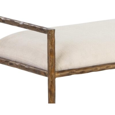 Esai Bench - Zenith Alabaster 109541 109541 ESAI BENCH ZENITH ALABASTER 6