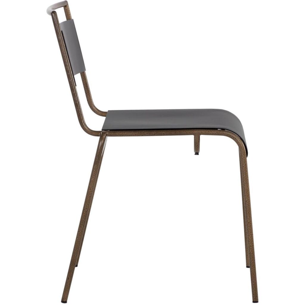 Euroa Stackable Dining Chair - Image 3