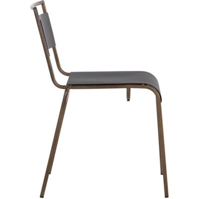 Euroa Stackable Dining Chair 109548 109548 EUROA STACKABLE DINING CHAIR 2