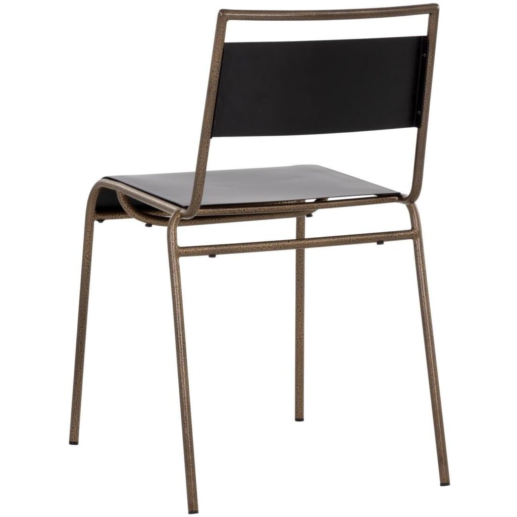 Euroa Stackable Dining Chair - Image 4