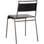 Euroa Stackable Dining Chair 12 Euroa Stackable Dining Chair 109548 109548 EUROA STACKABLE DINING CHAIR 3