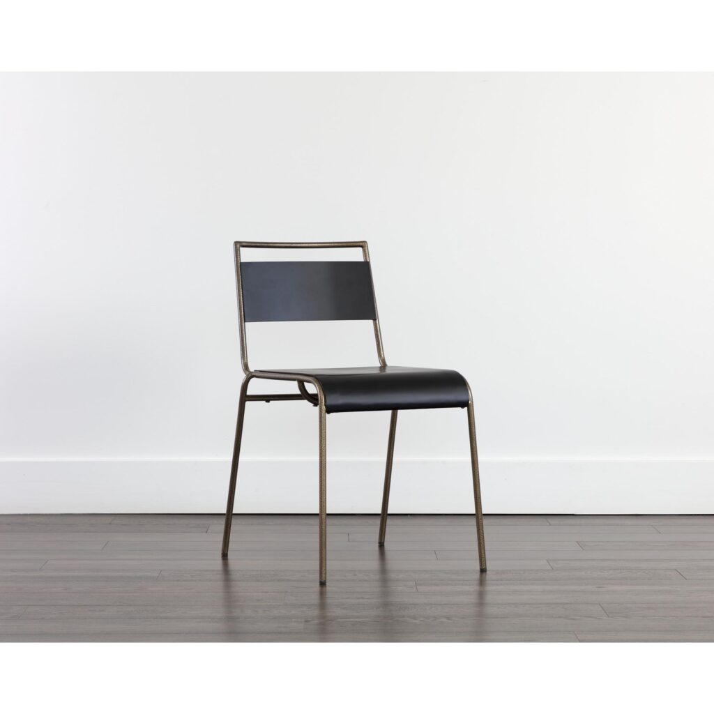 Euroa Stackable Dining Chair - Image 6