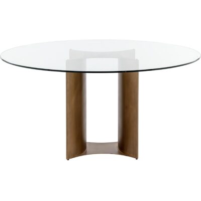 Denver Dining Table Base 109551 109551 DENVER DINING TABLE 2