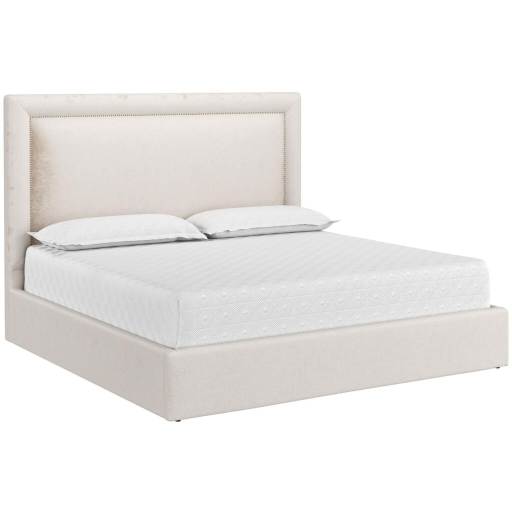 Nylah Bed - King - Bergen Taupe