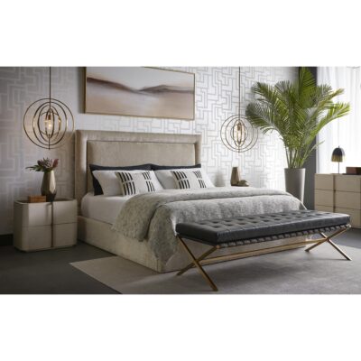 Nylah Bed - King - Bergen Taupe 109555 109555 NYLAH BED KING BERGEN TAUPE 10