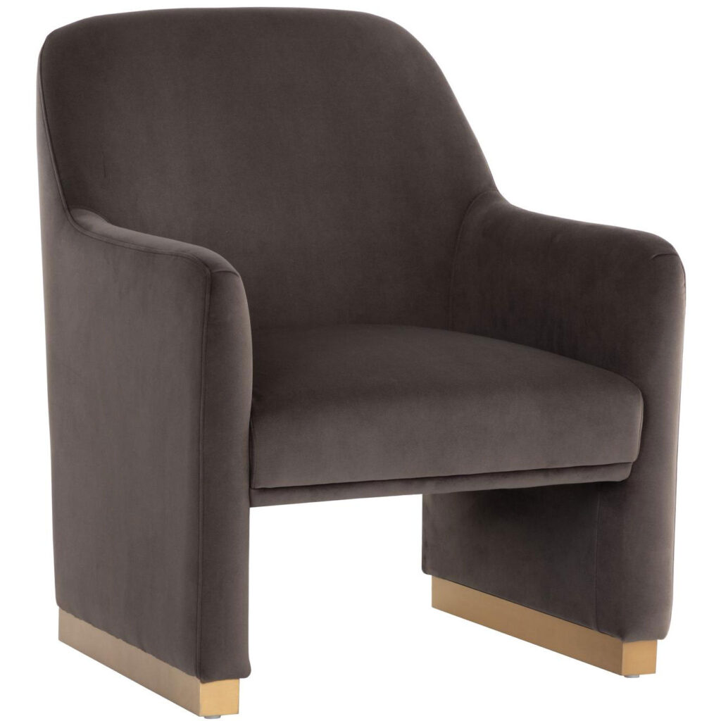 Jaime Lounge Chair - Meg Ash