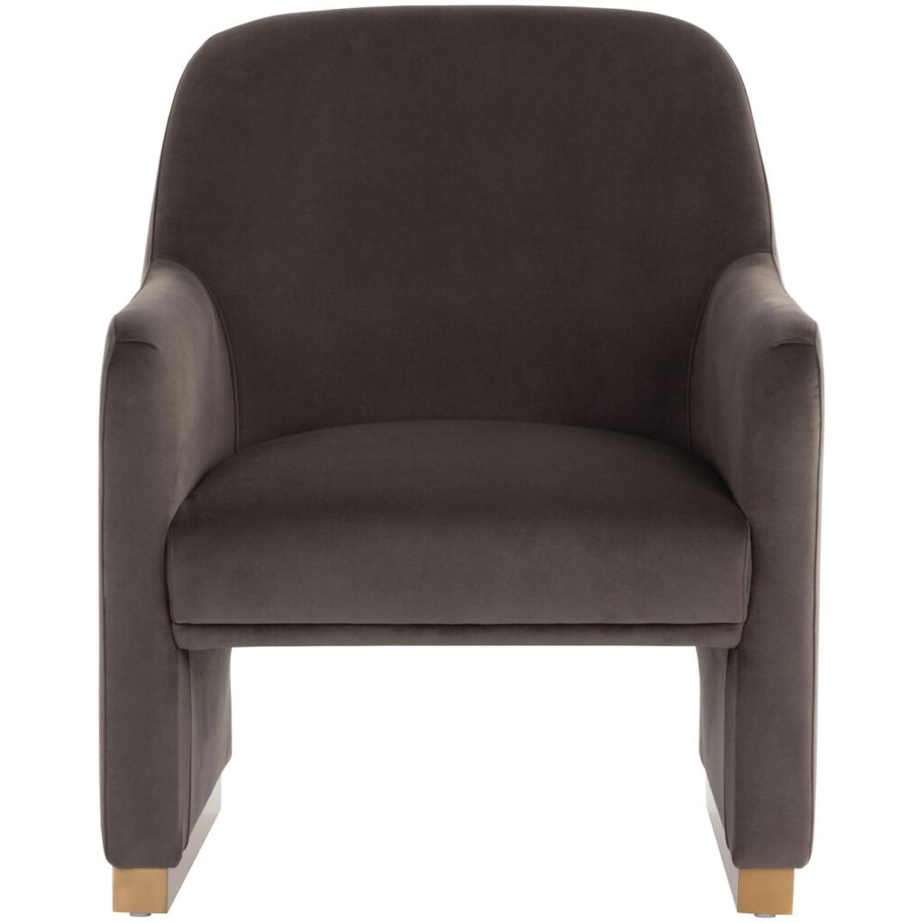 Jaime Lounge Chair - Meg Ash - Image 2