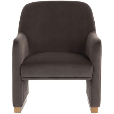 Jaime Lounge Chair - Meg Ash 109567 109567 JAIME LOUNGE CHAIR MEG ASH 1