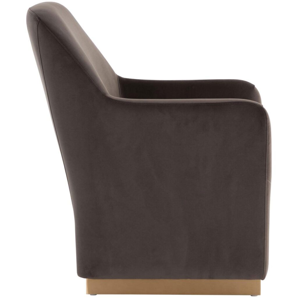 Jaime Lounge Chair - Meg Ash - Image 3