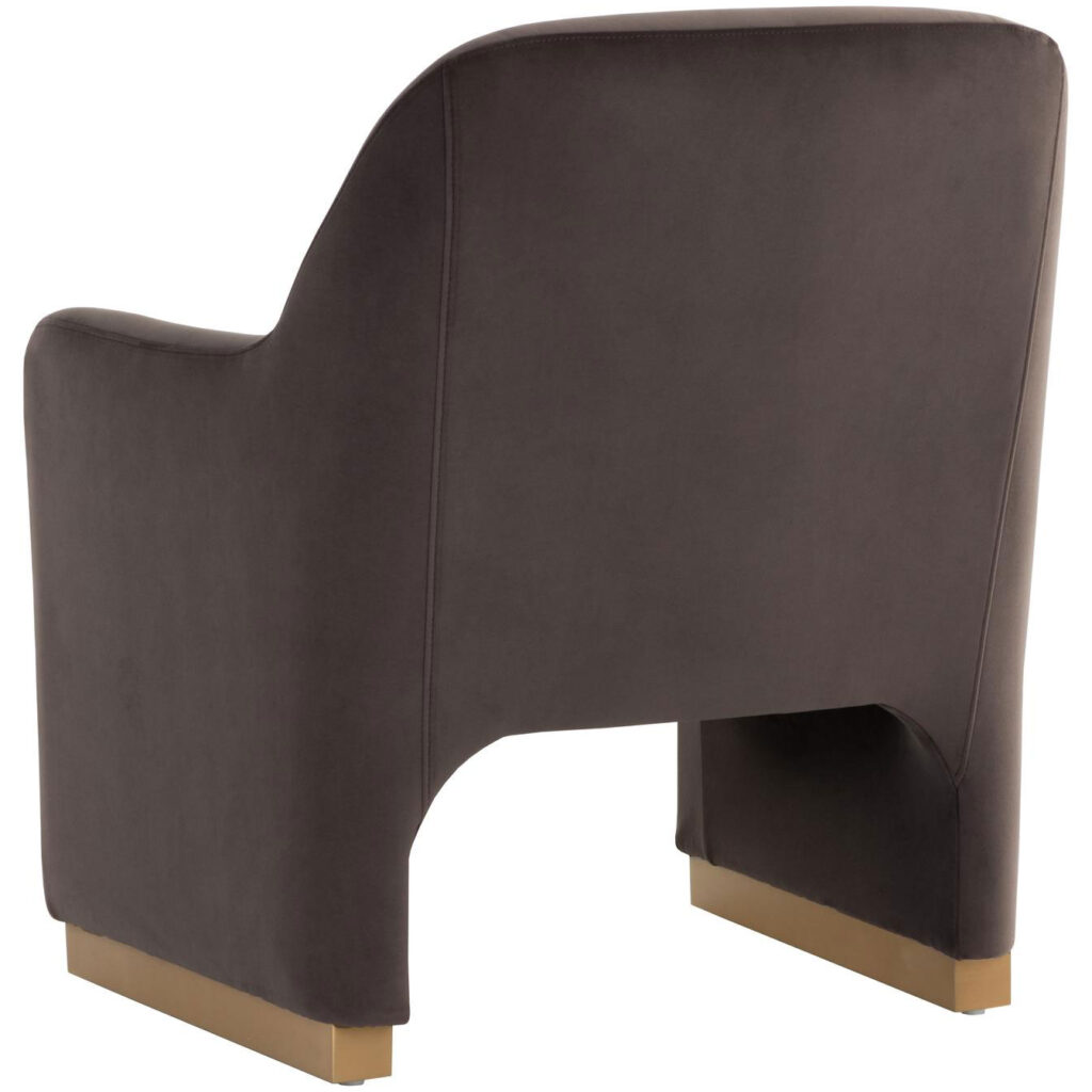 Jaime Lounge Chair - Meg Ash - Image 4