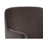 Jaime Lounge Chair - Meg Ash 16 Jaime Lounge Chair - Meg Ash 109567 109567 JAIME LOUNGE CHAIR MEG ASH 7