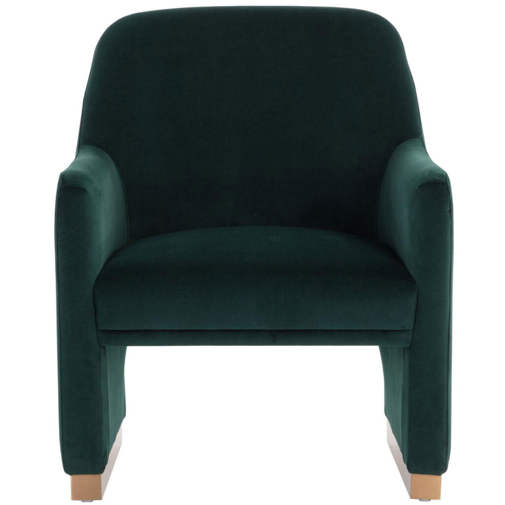 Jaime Lounge Chair - Meg Dark Emerald - Image 2