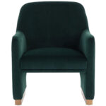 Jaime Lounge Chair - Meg Dark Emerald 9 Jaime Lounge Chair - Meg Dark Emerald 109568 109568 JAIME LOUNGE CHAIR MEG DARK EMERALD 1