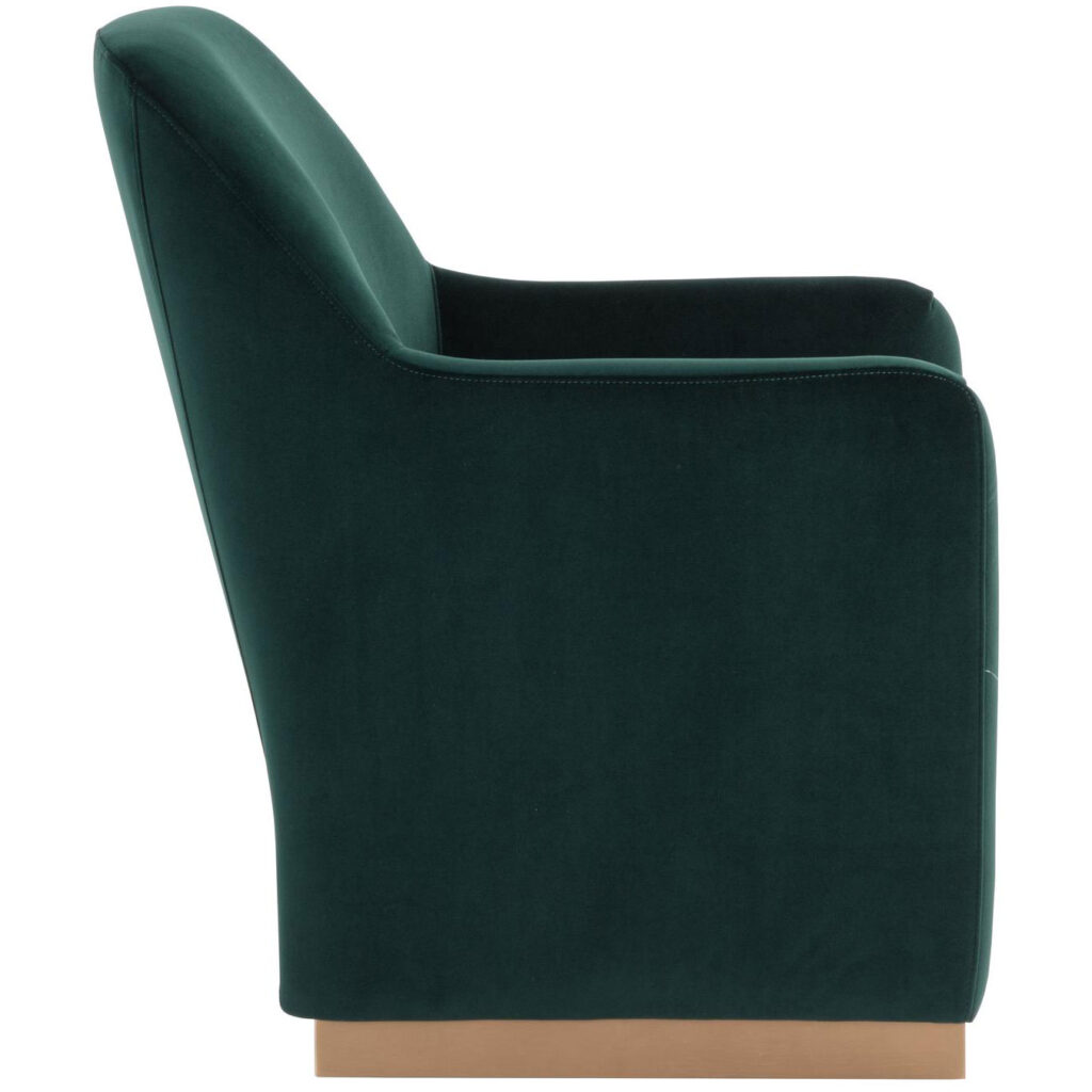 Jaime Lounge Chair - Meg Dark Emerald - Image 3