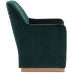 Jaime Lounge Chair - Meg Dark Emerald 10 Jaime Lounge Chair - Meg Dark Emerald 109568 109568 JAIME LOUNGE CHAIR MEG DARK EMERALD 2