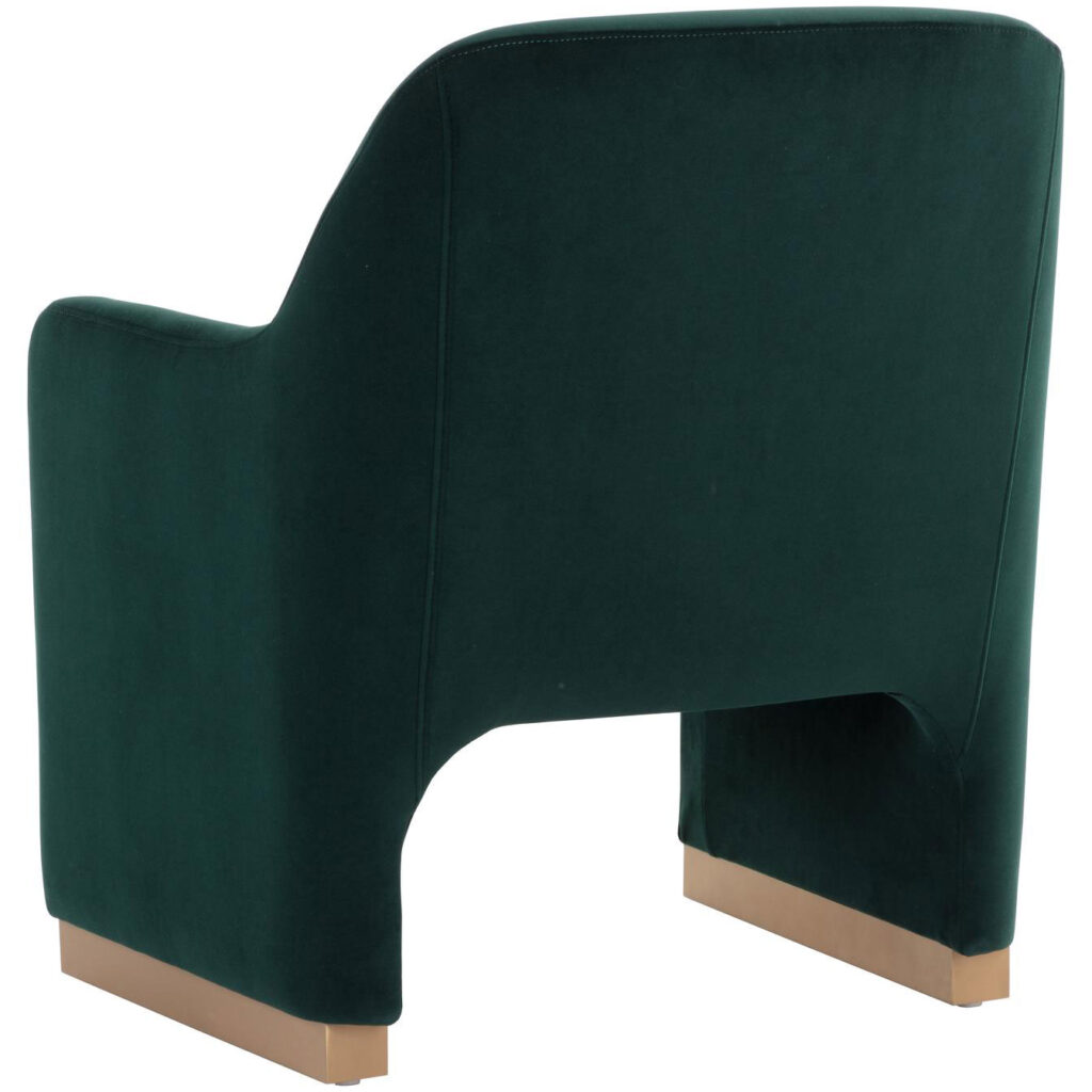 Jaime Lounge Chair - Meg Dark Emerald - Image 4