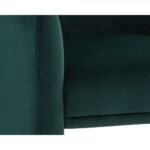 Jaime Lounge Chair - Meg Dark Emerald 13 Jaime Lounge Chair - Meg Dark Emerald 109568 109568 JAIME LOUNGE CHAIR MEG DARK EMERALD 6