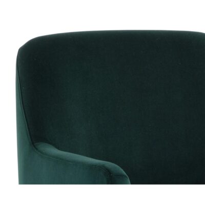 Jaime Lounge Chair - Meg Dark Emerald 109568 109568 JAIME LOUNGE CHAIR MEG DARK EMERALD 7