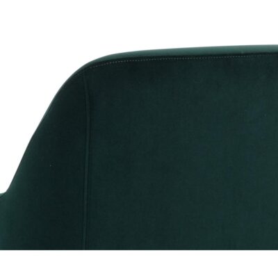 Jaime Lounge Chair - Meg Dark Emerald 109568 109568 JAIME LOUNGE CHAIR MEG DARK EMERALD 8