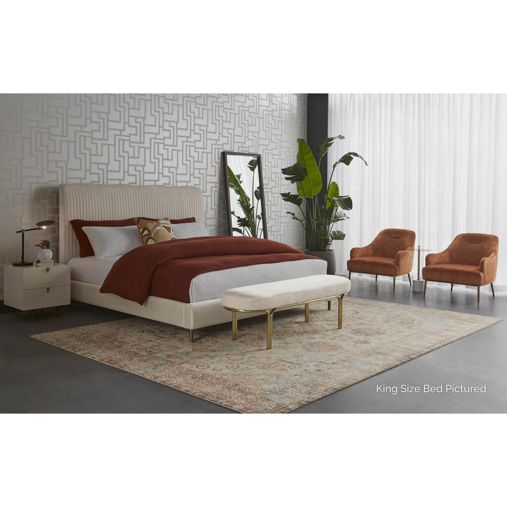 Harris Bed - Full - Casablanca Cloud - Image 4