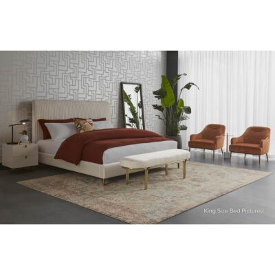 Harris Bed - Full - Casablanca Cloud 109577 109577 HARRIS FULL BED CASABLANCA CLOUD 10