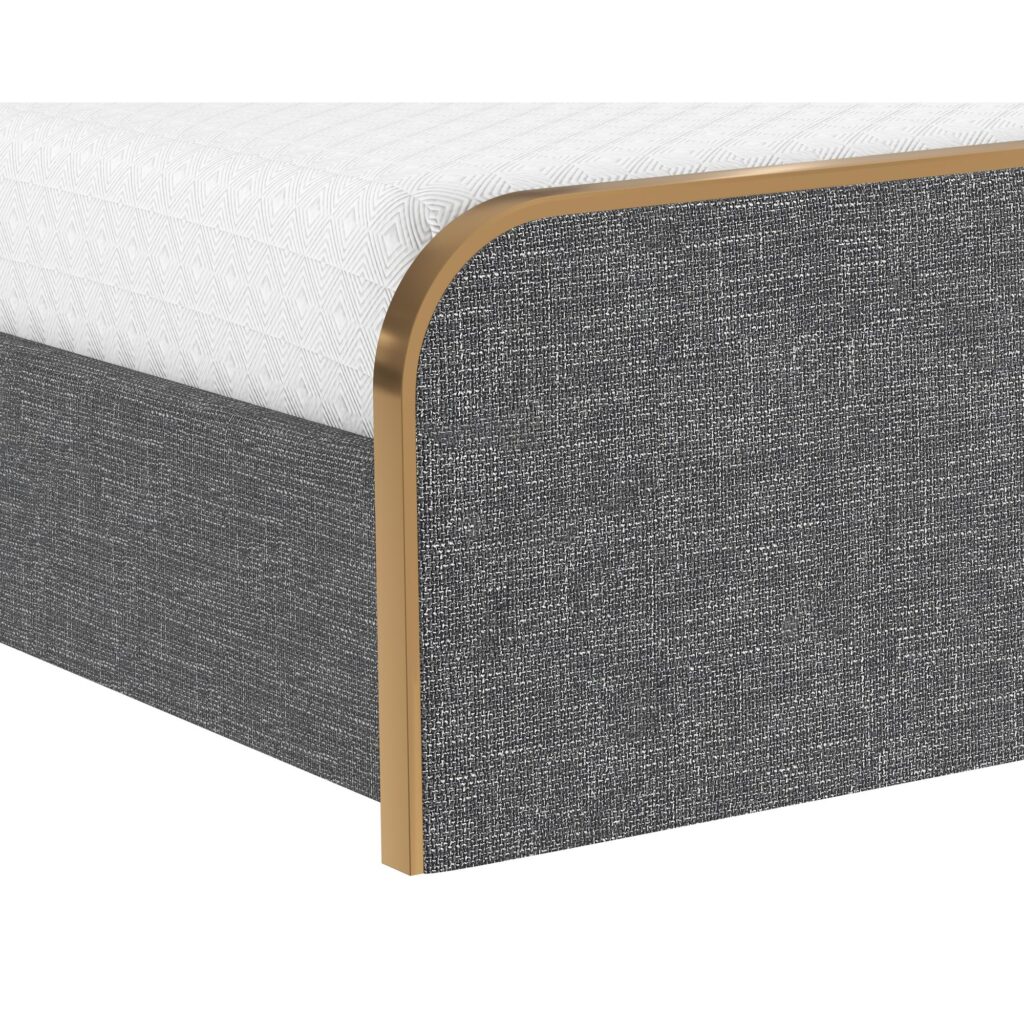 Tometi Bed - Full - Chacha Grey - Image 3