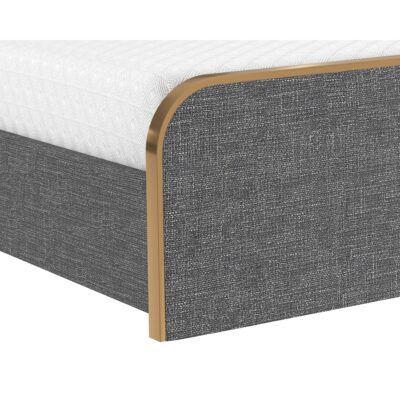 Tometi Bed - Full - Chacha Grey 109578 109578 TOMETI BED FULL BED CHACHA GREY 7