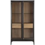Cecilia Display Cabinet 9 Cecilia Display Cabinet 109580 109580 CECILIA DISPLAY CABINET 2