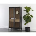 Cecilia Display Cabinet 11 Cecilia Display Cabinet 109580 109580 CECILIA DISPLAY CABINET 5