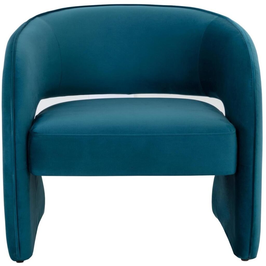 Rosalia Lounge Chair - Timeless Teal - Image 2