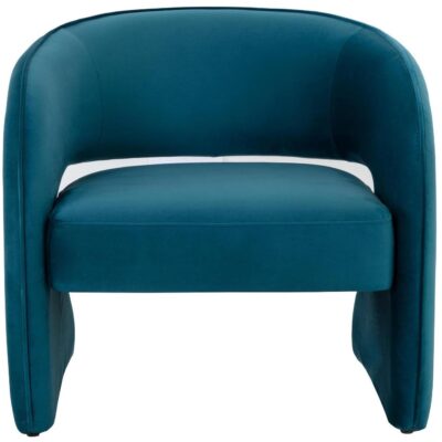 Rosalia Lounge Chair - Timeless Teal 109582 109582 ROSALIA LOUNGE CHAIR TIMELESS TEAL 1