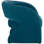 Rosalia Lounge Chair - Timeless Teal 11 Rosalia Lounge Chair - Timeless Teal 109582 109582 ROSALIA LOUNGE CHAIR TIMELESS TEAL 2