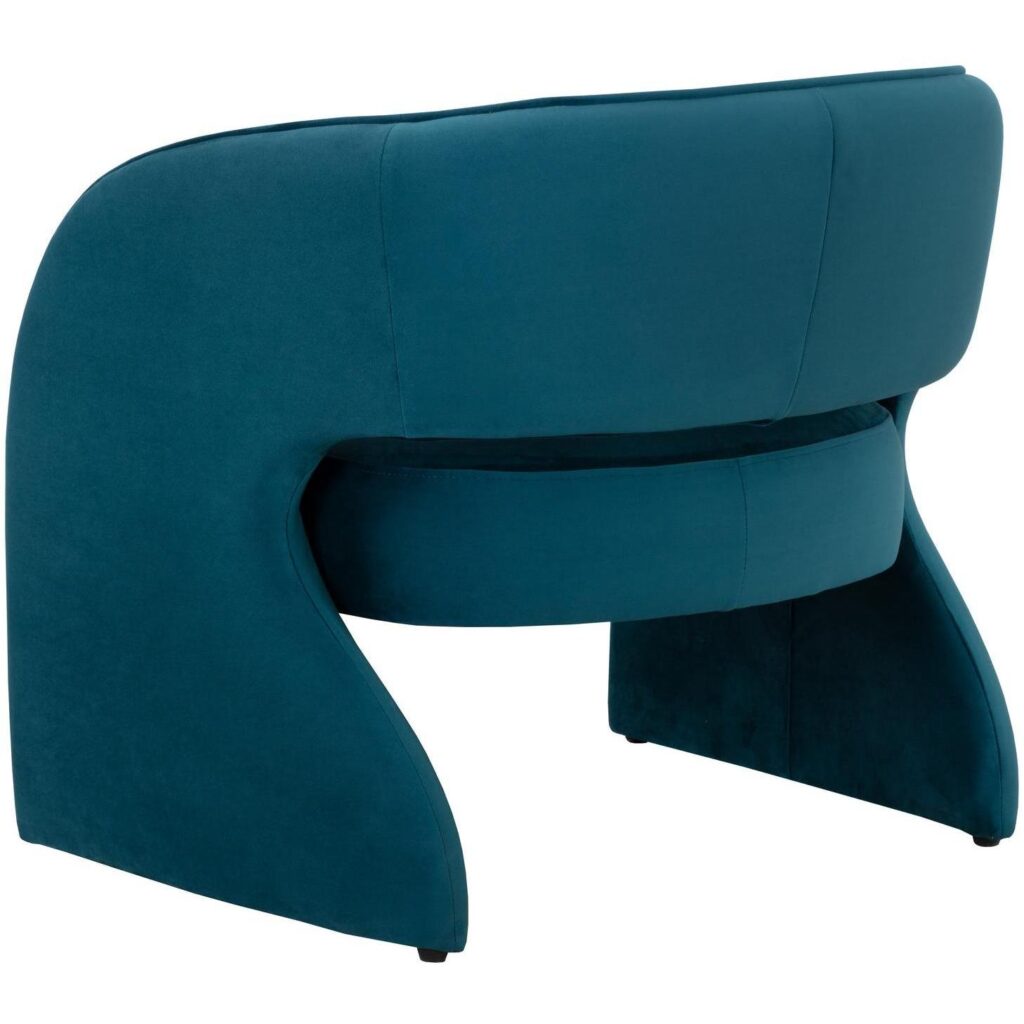 Rosalia Lounge Chair - Timeless Teal - Image 4