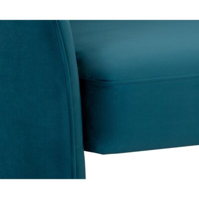 Rosalia Lounge Chair - Timeless Teal 109582 109582 ROSALIA LOUNGE CHAIR TIMELESS TEAL 6