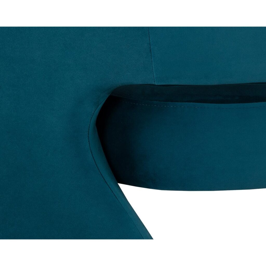 Rosalia Lounge Chair - Timeless Teal - Image 8