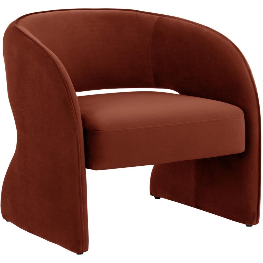 Rosalia Lounge Chair - Meg Rust