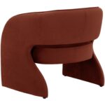 Rosalia Lounge Chair - Meg Rust 11 Rosalia Lounge Chair - Meg Rust 109583 109583 ROSALIA LOUNGE CHAIR MEG RUST 3