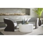 Rosalia Lounge Chair - Mina Light Grey / Meg Ash 17 Rosalia Lounge Chair - Mina Light Grey / Meg Ash 109584 109584 ROSALIA LOUNGE CHAIR MINA LIGHT GREY MEG ASH 10