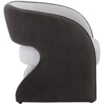 Rosalia Lounge Chair - Mina Light Grey / Meg Ash 11 Rosalia Lounge Chair - Mina Light Grey / Meg Ash 109584 109584 ROSALIA LOUNGE CHAIR MINA LIGHT GREY MEG ASH 2