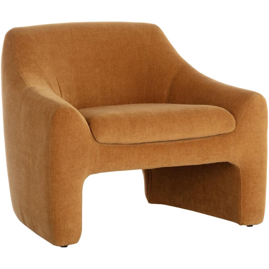 Nevaeh Lounge Chair - Danny Amber